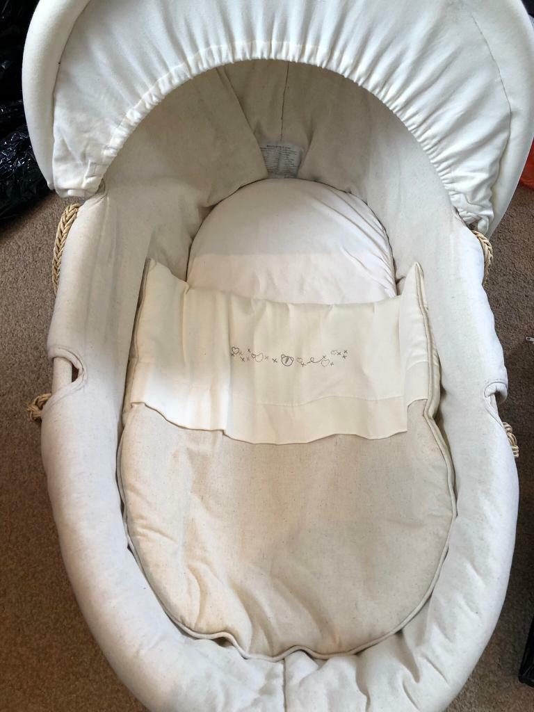 moses basket mobile